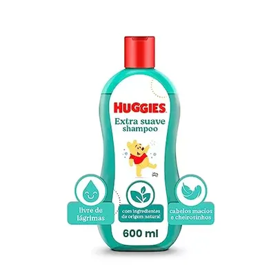 (Rec)Huggies Extra Suave - Shampoo Infantil, 600ml