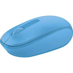 Mouse Wireless 1850 Azul Turquesa - Microsoft