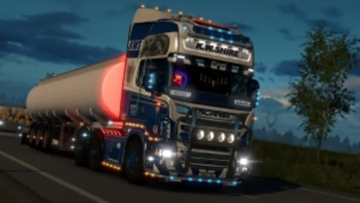 [World of Trucks] Euro Truck Simulator 2 Metallic Paint Jobs DLC - grátis (ativa na Steam)