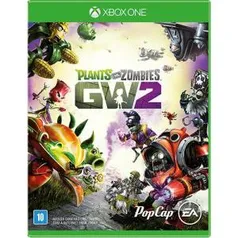 Game Plants Vs. Zombies Garden Warfare 2 - XBOX ONE - R$ 80