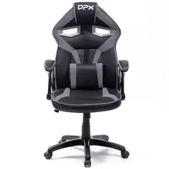 Cadeira Gamer Cinza Giratória GT7 - DPX