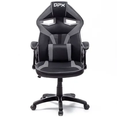 Cadeira Gamer Cinza Giratória GT7 - DPX