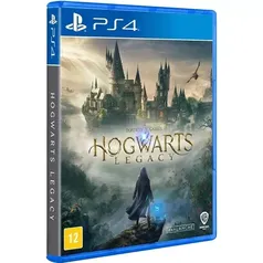 Game Hogwarts Legacy - PS4