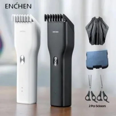 Aparador de cabelo Enchen com diferentes conjuntos | R$81