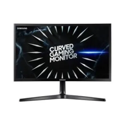 Monitor Gamer Curvo Samsung 24" LC24RG50FQLMZD 4ms 144hz Free Sync | R$1.079