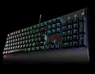 Teclado Mecânico Gamer Redragon Kala RGB, Switch Brown, ABNT-2, K557RGB | R$ 289