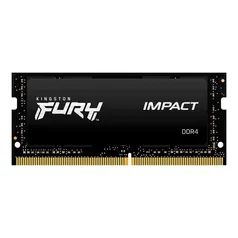 [App] Memória para Notebook Kingston Fury Impact, 16GB, 3200MHz, DDR4, CL20 - KF432S20IB/16