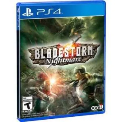 [Walmart] Bladestorm Nightmare (PS4) - R$60