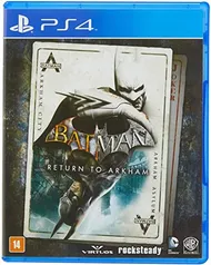 Game Batman: Return To Arkham Br - PS4