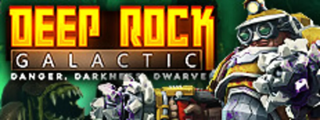 Jogo Deep Rock Galactic - Steam