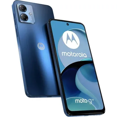 Foto do produto Motorola Moto G14 Dual 256GB Sky Blue 8GB Ram