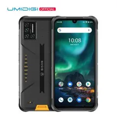 Smartphone Umidigi Bison 6GB + 128GB - resistência ip68/ip69k - full HD - 5.000 mAh - R$890