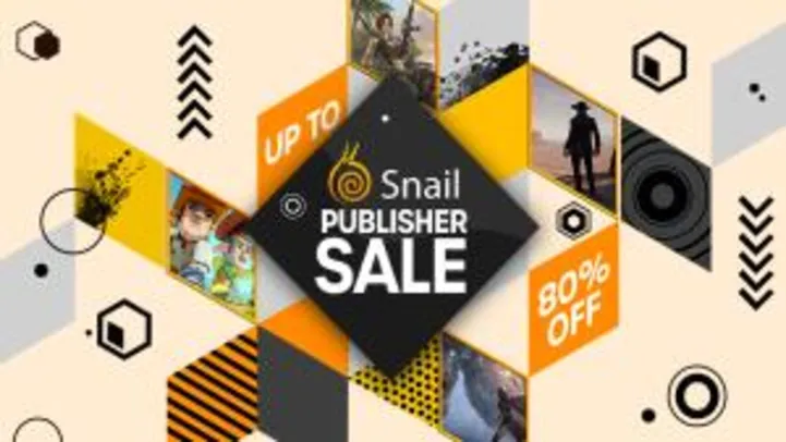 STEAM - Snail Publisher Sale