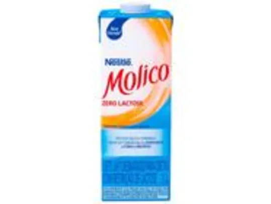 [L12P6] Leite Desnatado Zero Lactose Molico 1L