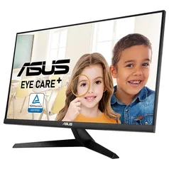 Monitor Asus 27' IPS, Full HD, HDMI, VESA,- VY279HE