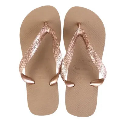 【Tam.: 43/44 45/46 47/48】Sandália Havaianas Top Casual - Rose Gold 