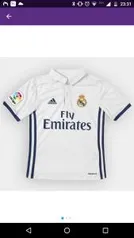 Camisa Real Madrid Infantil