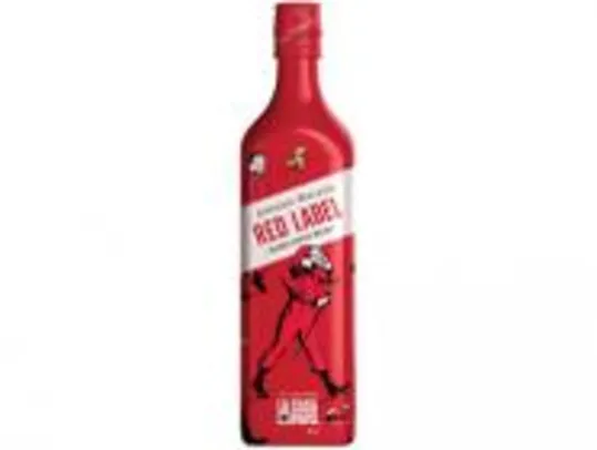 [CLIENTE OURO] Whisky Johnnie Walker La Casa de Papel Red Label