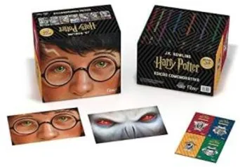 (PRIME) Box Harry Potter 20 Anos | R$343
