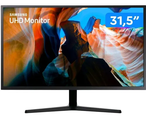 [C.OURO+MAGALUPAY] Monitor Samsung 32" UHD 4K 60Hz | R$ 1745