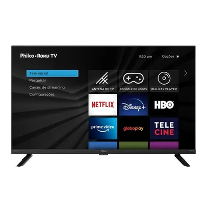 [APP] Smart TV Roku 32" LED HD Philco PTV32G70RCH Wi-Fi 2