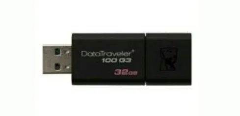 Pen Drive 32gb por R$ 25,90