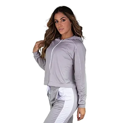 Jaqueta Casual Everlast Candy Colors Cinza M