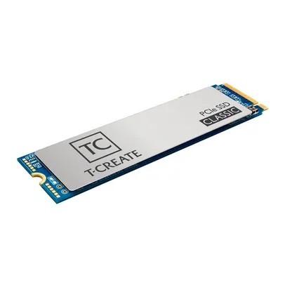 SSD TEAM GROUP T-CREATE CLASSIC 2TB M.2 NVME PCIE GEN 3X4, Leitura 2.100 MB/s, TM8FPE002T0C611 R$1.400