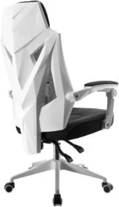Cadeira Escritório Presidente Gamer Branca Zermatt Conforsit R$ 660