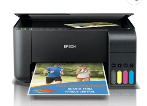 Impressora epson EcoTank L3150 Wireless | R$ 991