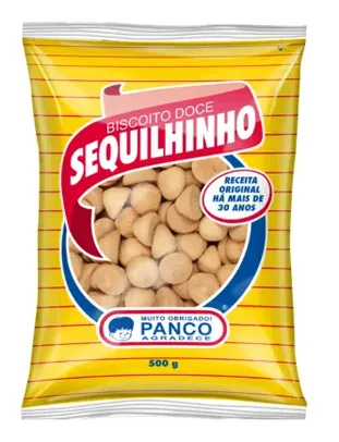 [Regional] Sequilho PANCO Doce Pacote 500g