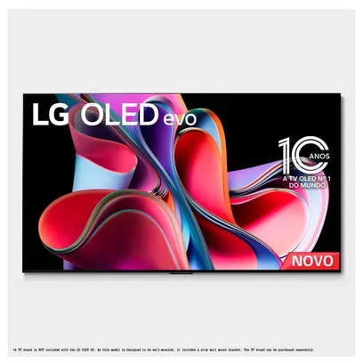 Foto do produto Smart Tv LG Oled Evo G3 65" 4K OLED65G3 2023