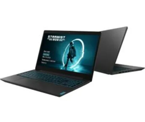 [CC Sub + Ame = R$3299] Notebook Gamer Lenovo Ideapad L340 9ª Intel Core i5 8GB (Geforce GTX1050 com 3GB) 1TB Tela FHD IPS W10 - R$3699