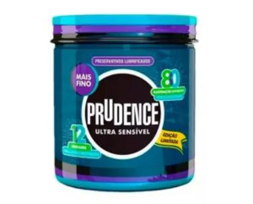 Preservativo Prudence Ultra Sensível 12 Unidades | R$17