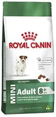 Ração Royal Canin Mini Cães Adultos +8 Anos 1Kg Royal | R$ 27