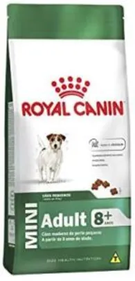 Ração Royal Canin Mini Cães Adultos +8 Anos 1Kg Royal | R$ 27