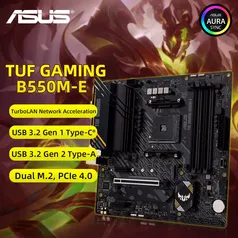 Placa Mãe ASUS TUF GAMING B550M-E - Nova