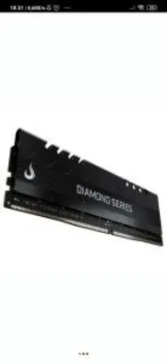 Memória ram DDR4 8GB 3000hz CL15 Rise Mode Diamond | R$279