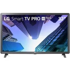 Smart TV Led 32'' LG 32LM621C HD Thinq AI - R$1.099