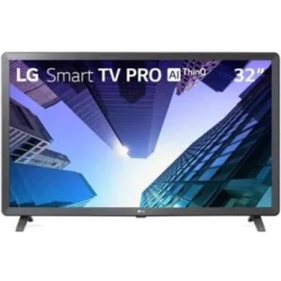 Smart TV Led 32'' LG 32LM621C HD Thinq AI - R$1.099