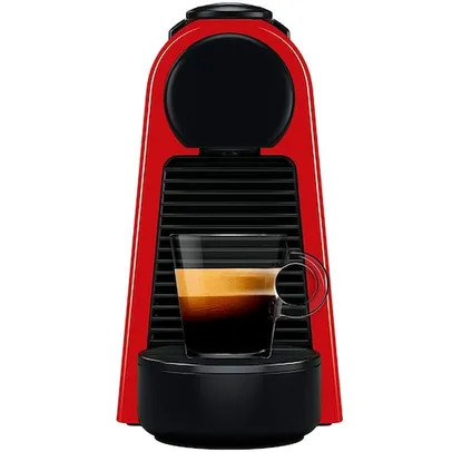 (VIP)Máquina de Café Nespresso Essenza Mini D30 com Kit Boas Vindas - Vermelha