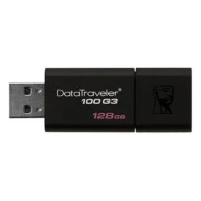 Pen-drive Kingston DataTraveler USB 3.0 128GB - DT100G3/128GB