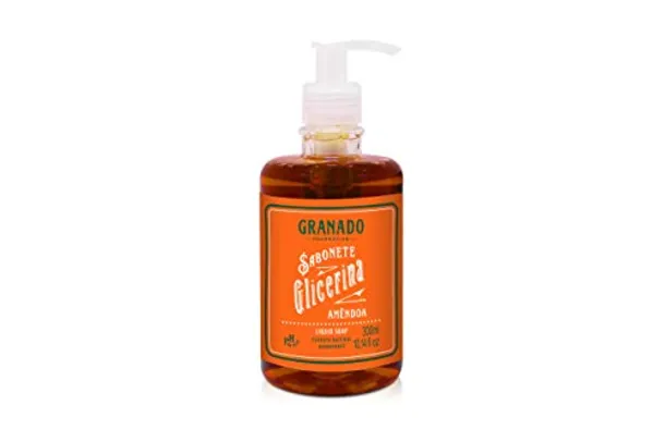 Sabonete Líquido Glicerina Amendoa, Granado, 300Ml