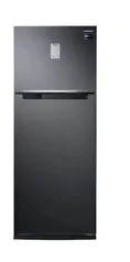 Geladeira Samsung Evolution RT46 com POWERvolt Inverter Duplex 460L Black Inox Look