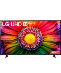 Smart TV 70" 4K LG UHD ThinQ AI 70UR8750PSA HDR Bluetooth Alexa Google Assistente Airplay2 3 HDMI