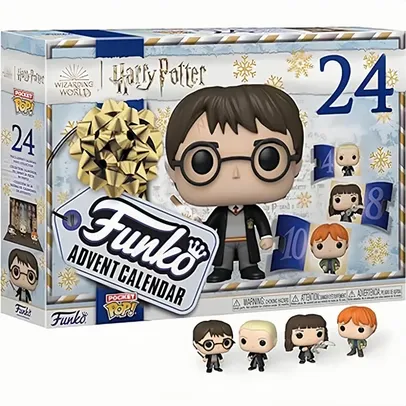 [Com Taxa] Calendário do Advento Harry Potter Funko