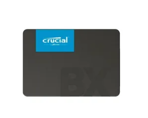 SSD Crucial BX500, 240GB, SATA, Leitura 540MB/s, Gravação 500MB/s