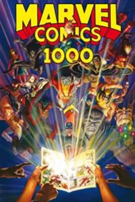 [Prime] Marvel Comics 1000: Capa Dura | R$21