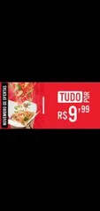 *promoção* Ifood tudo por R$9,99