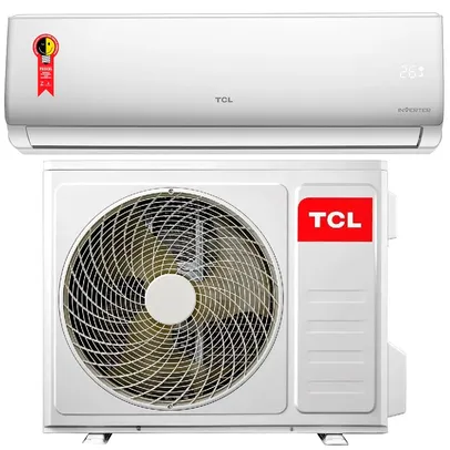 Ar Condicionado Split Inverter 12.000 TCL Quente e Frio